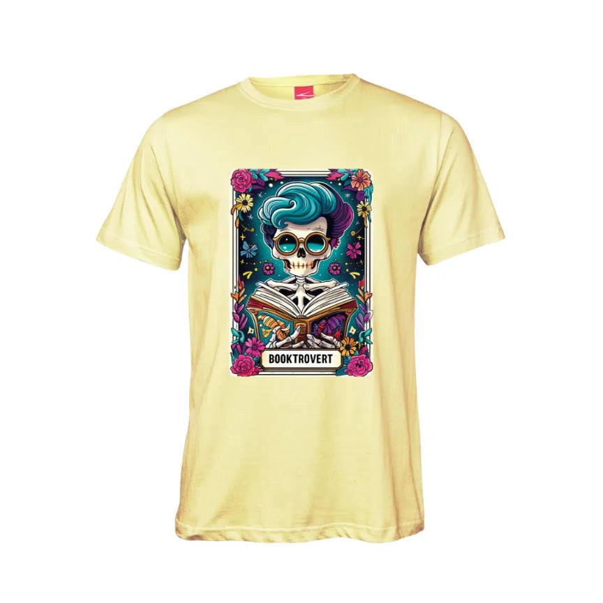 Tarot Booktrovert Cotton T-Shirt