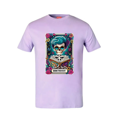 Tarot Booktrovert Cotton T-Shirt
