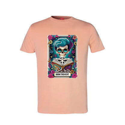 Tarot Booktrovert Cotton T-Shirt