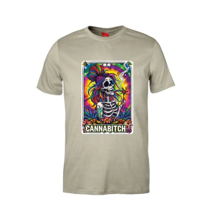 Tarot Cannabitch Cotton T-Shirt