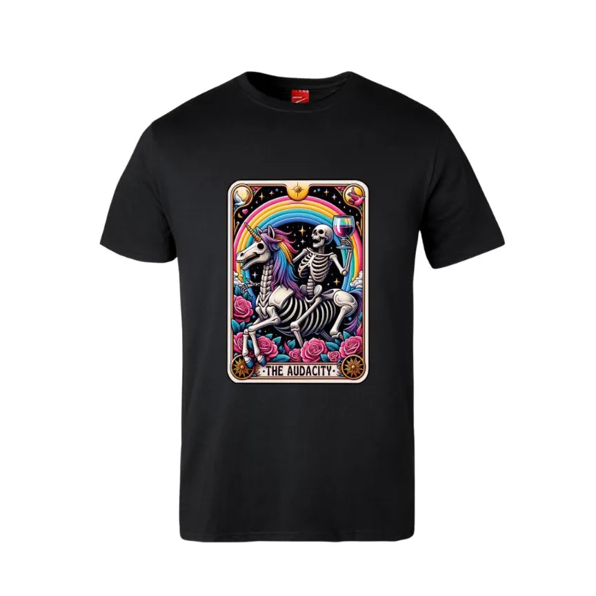 Tarot The Audacity Cotton T-Shirt