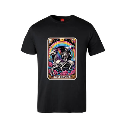 Tarot The Audacity Cotton T-Shirt