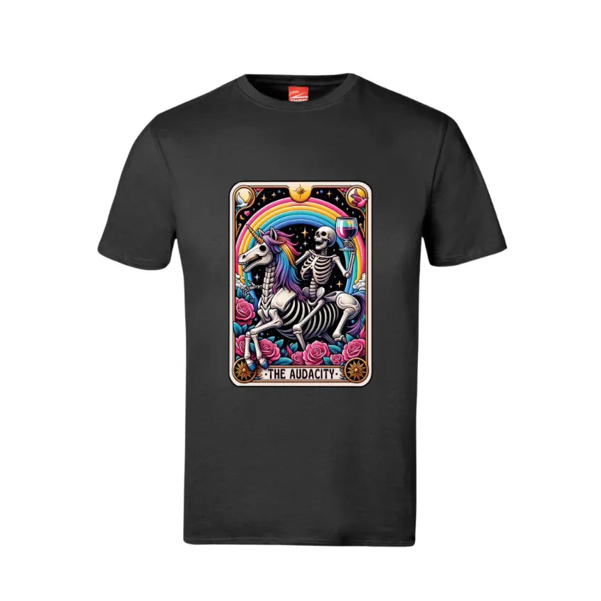 Tarot The Audacity Cotton T-Shirt