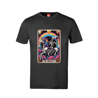 Tarot The Audacity Cotton T-Shirt
