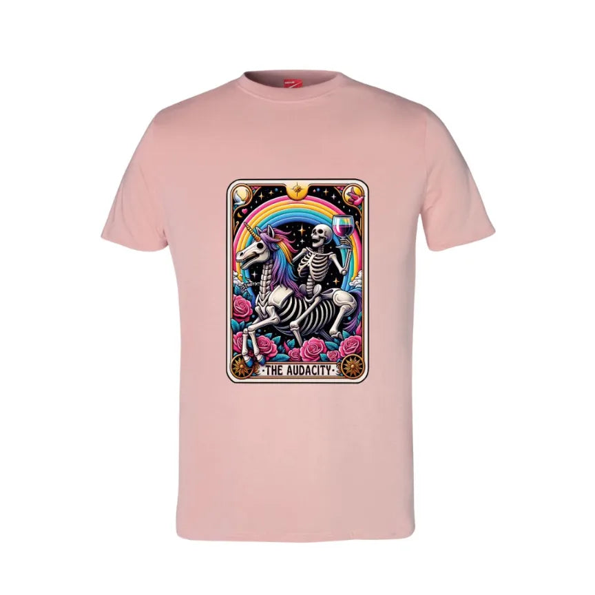 Tarot The Audacity Cotton T-Shirt