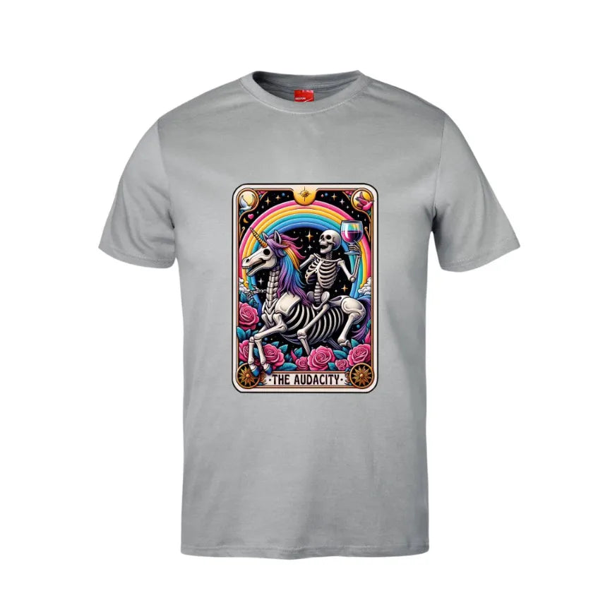 Tarot The Audacity Cotton T-Shirt