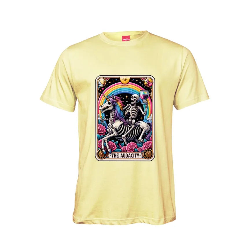 Tarot The Audacity Cotton T-Shirt