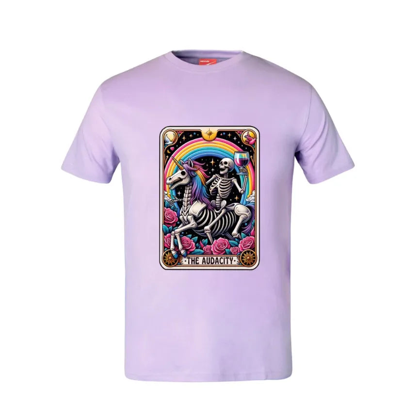 Tarot The Audacity Cotton T-Shirt