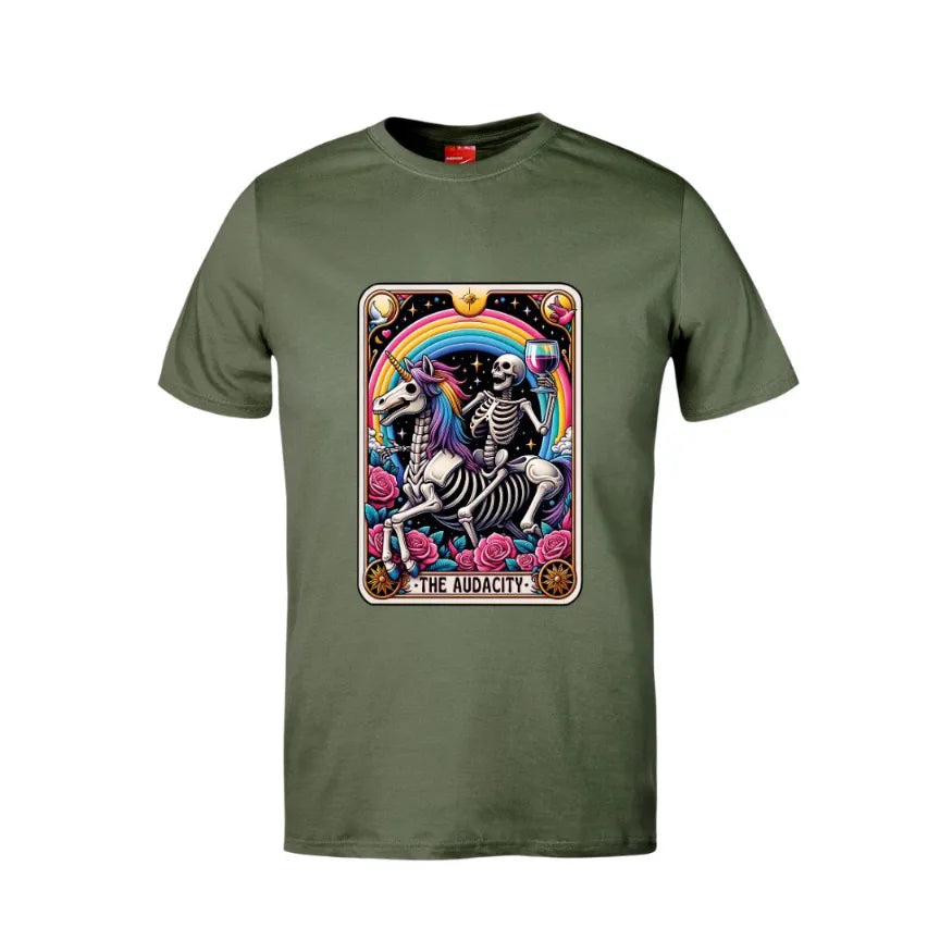 Tarot The Audacity Cotton T-Shirt