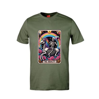 Tarot The Audacity Cotton T-Shirt