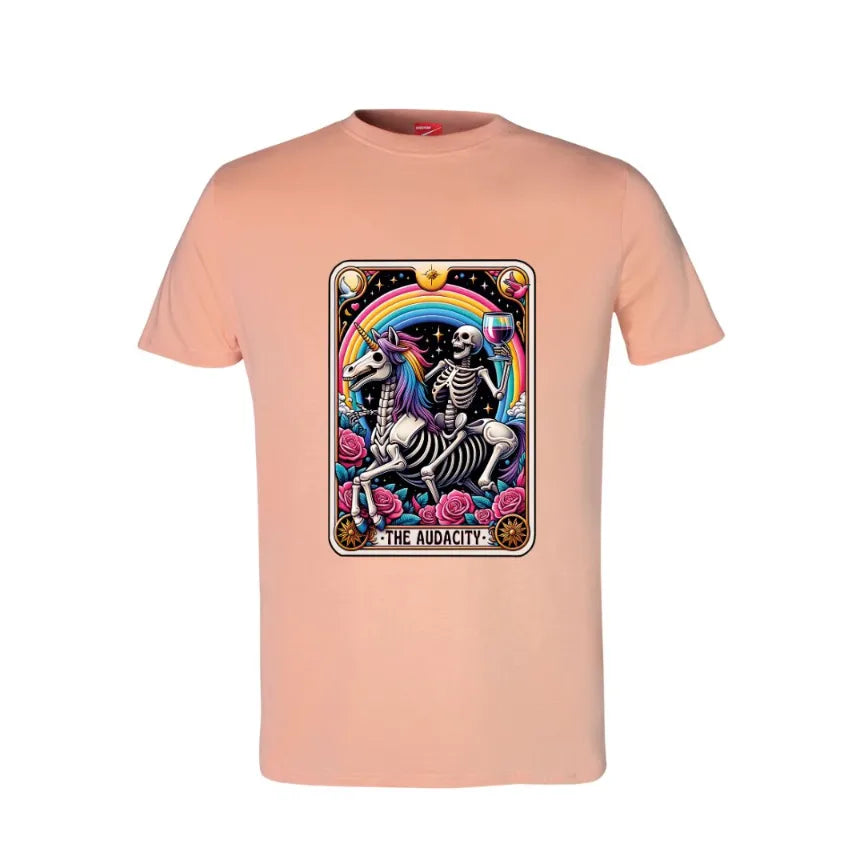 Tarot The Audacity Cotton T-Shirt