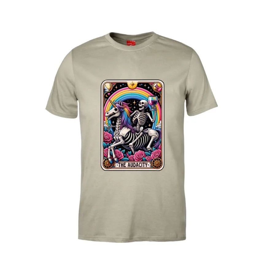 Tarot The Audacity Cotton T-Shirt