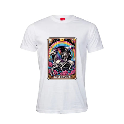 Tarot The Audacity Cotton T-Shirt