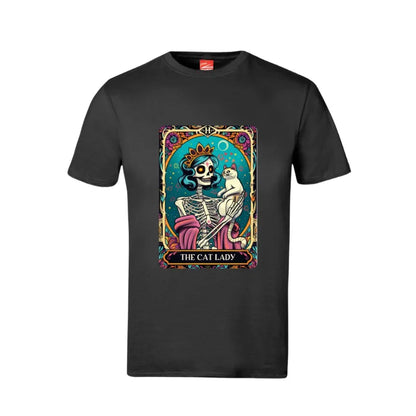 Tarot The Cat Lady Cotton T-Shirt