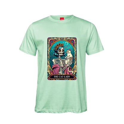 Tarot The Cat Lady Cotton T-Shirt