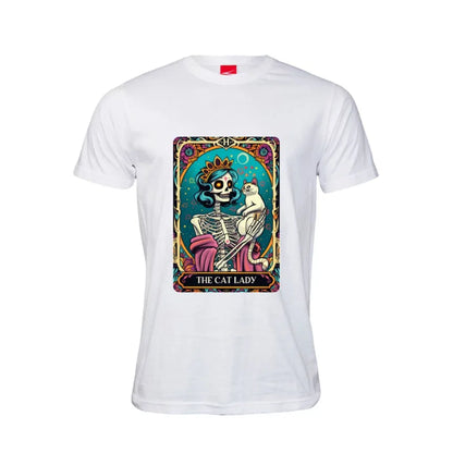 Tarot The Cat Lady Cotton T-Shirt