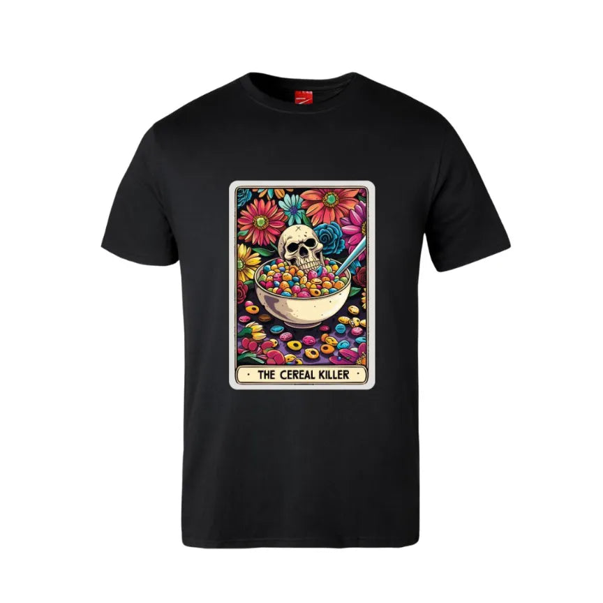 Tarot The Cerial Killer Cotton T-Shirt