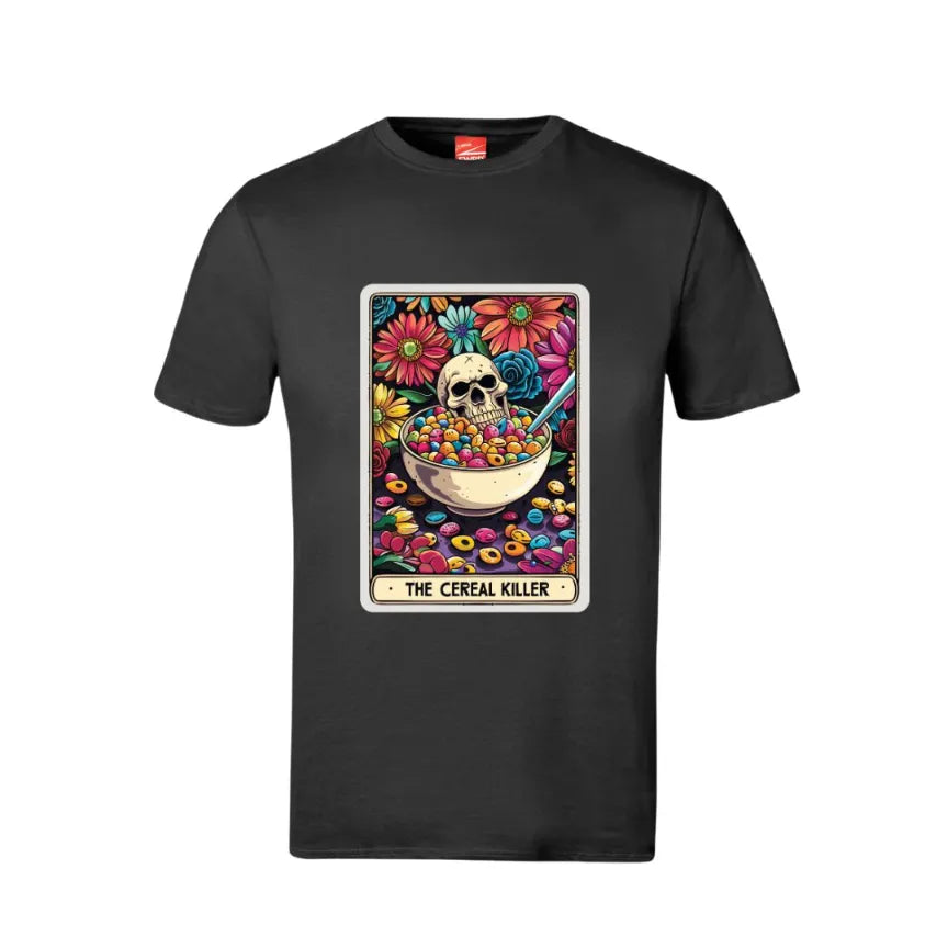 Tarot The Cerial Killer Cotton T-Shirt