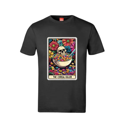 Tarot The Cerial Killer Cotton T-Shirt