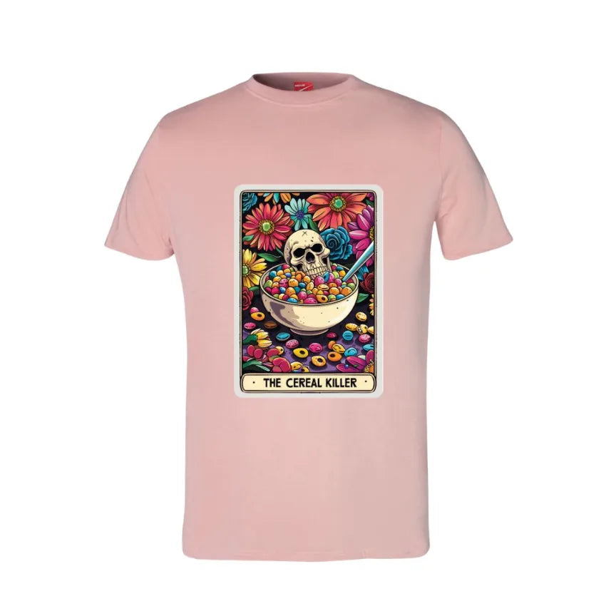 Tarot The Cerial Killer Cotton T-Shirt