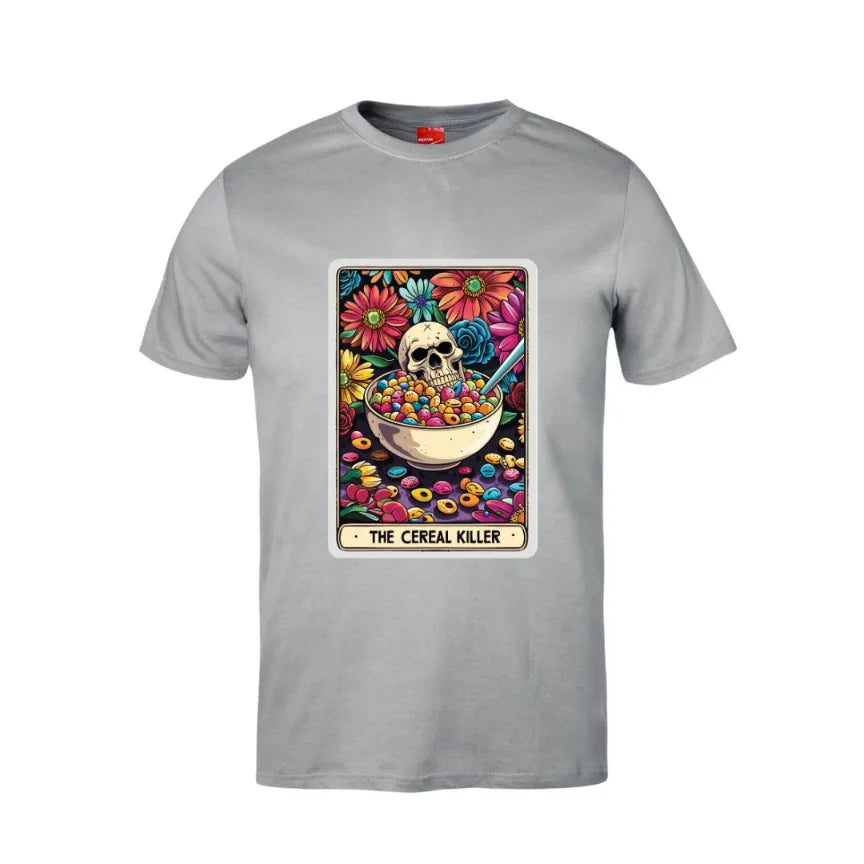 Tarot The Cerial Killer Cotton T-Shirt