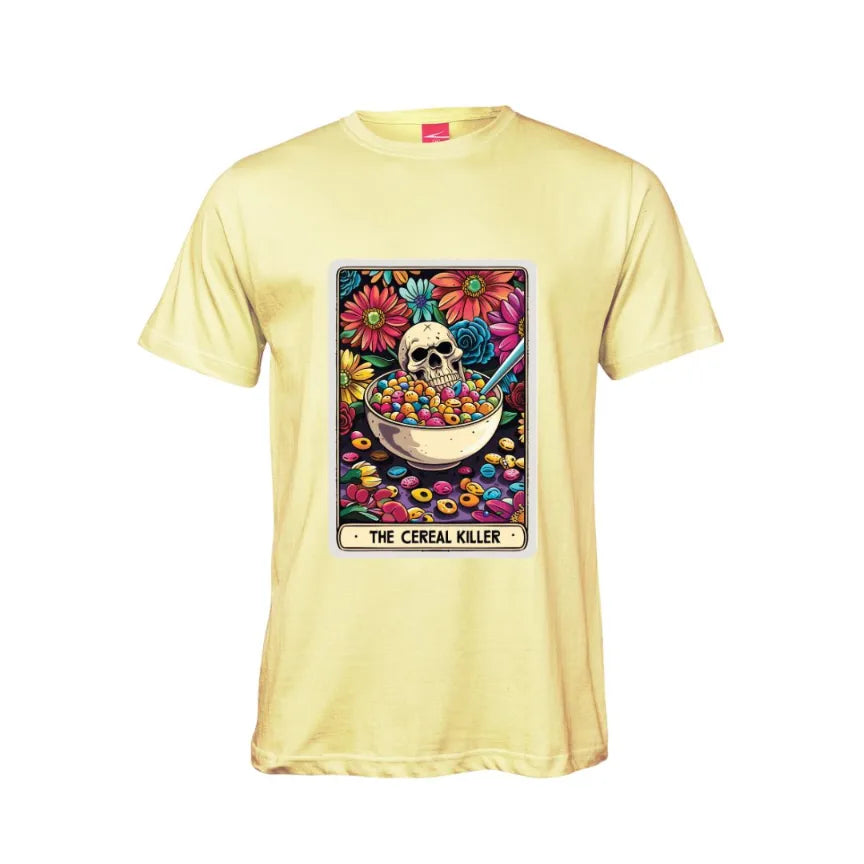 Tarot The Cerial Killer Cotton T-Shirt