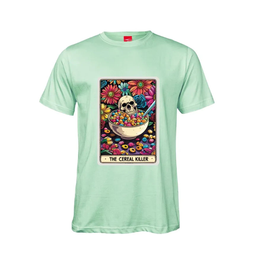 Tarot The Cerial Killer Cotton T-Shirt