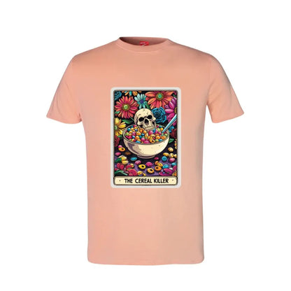 Tarot The Cerial Killer Cotton T-Shirt