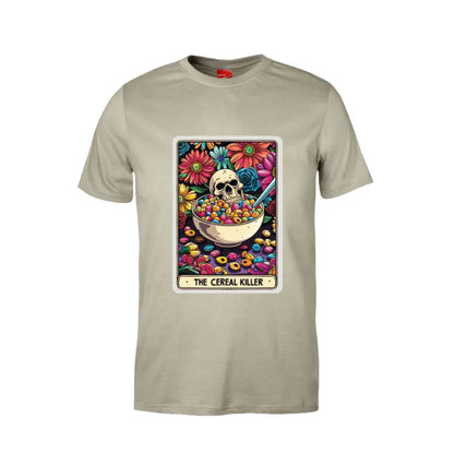 Tarot The Cerial Killer Cotton T-Shirt