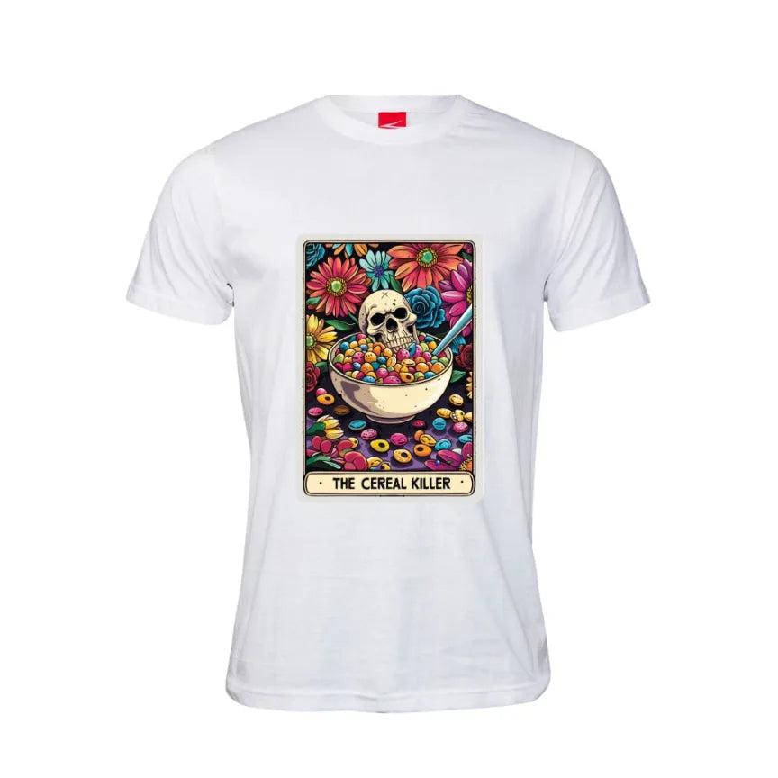 Tarot The Cerial Killer Cotton T-Shirt