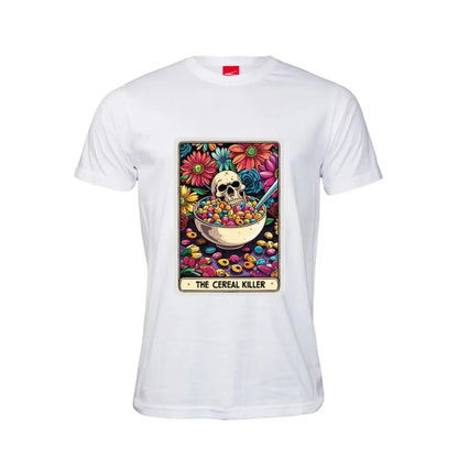 Tarot The Cerial Killer Cotton T-Shirt
