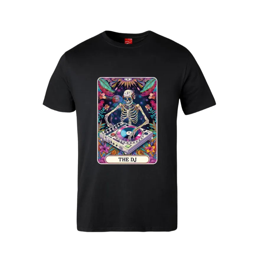 Tarot The DJ Cotton T-Shirt