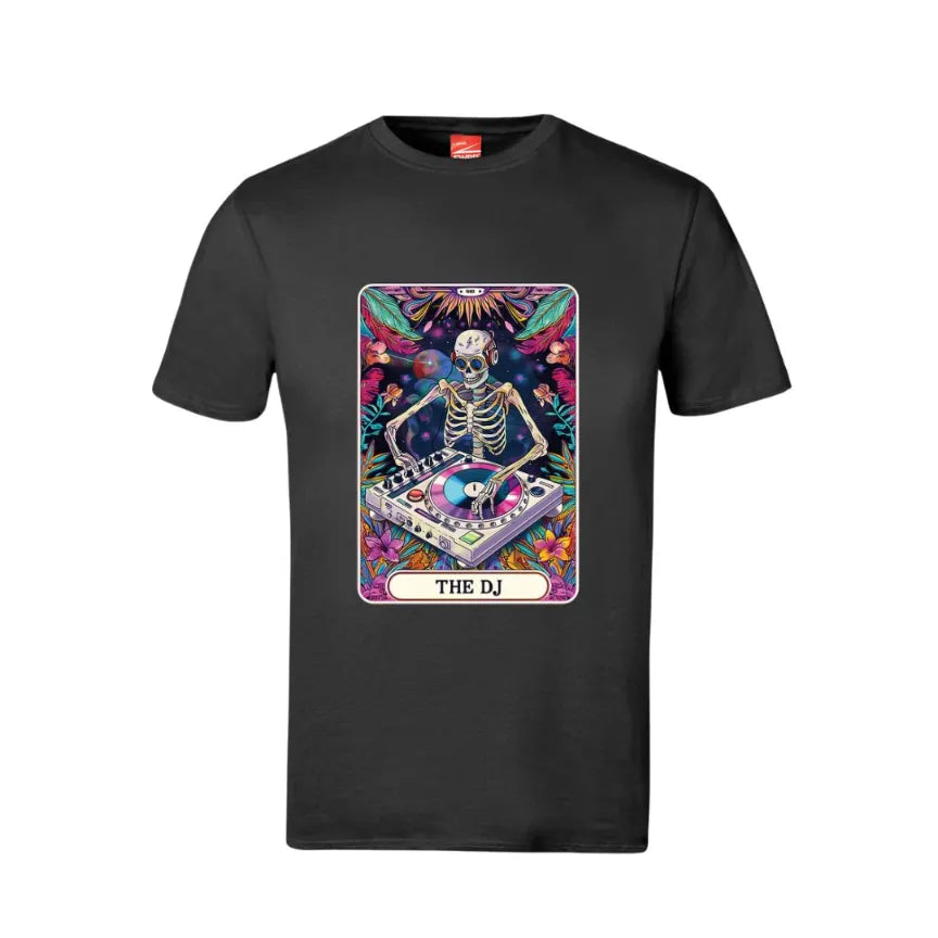 Tarot The DJ Cotton T-Shirt