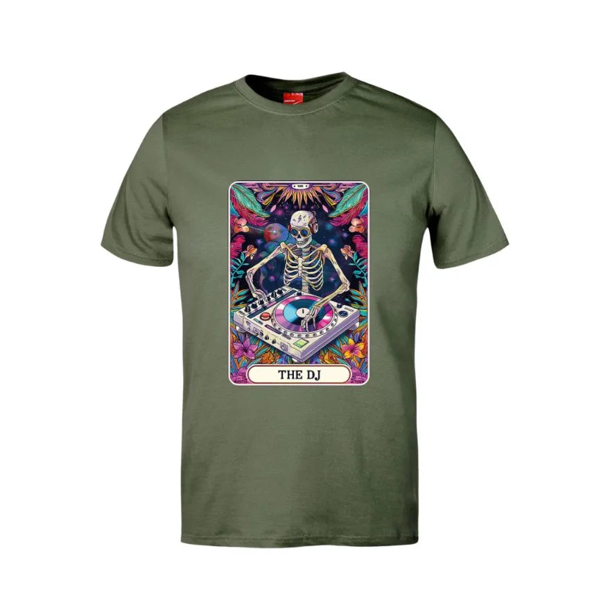 Tarot The DJ Cotton T-Shirt