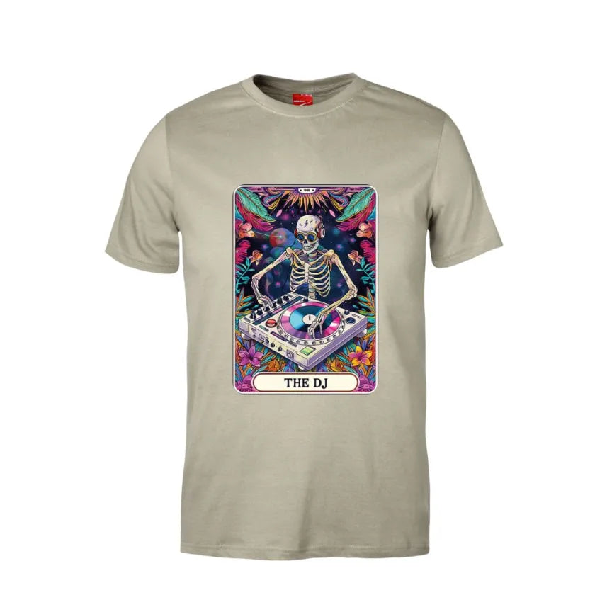 Tarot The DJ Cotton T-Shirt