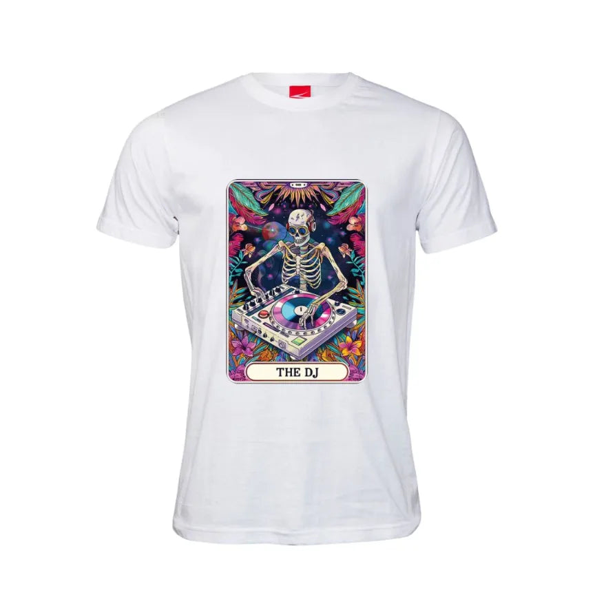 Tarot The DJ Cotton T-Shirt