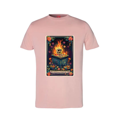 Tarot The Emotional Dumpster Fire Cotton T-Shirt
