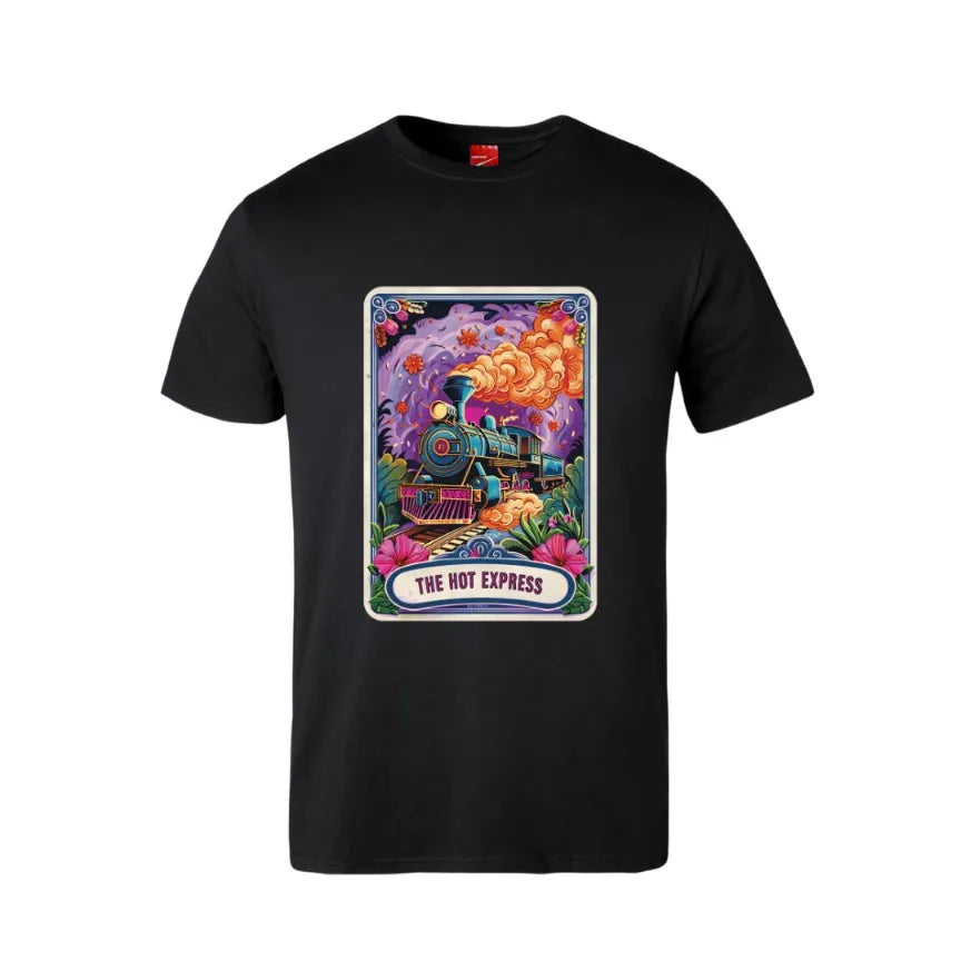 Tarot The Hot Express Cotton T-Shirt