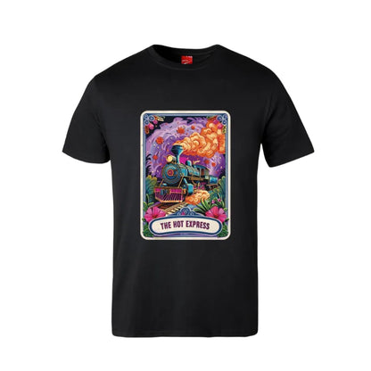 Tarot The Hot Express Cotton T-Shirt