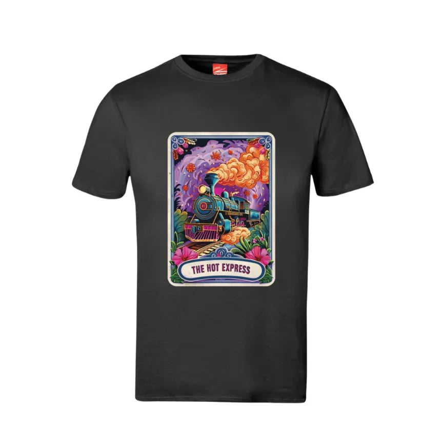 Tarot The Hot Express Cotton T-Shirt