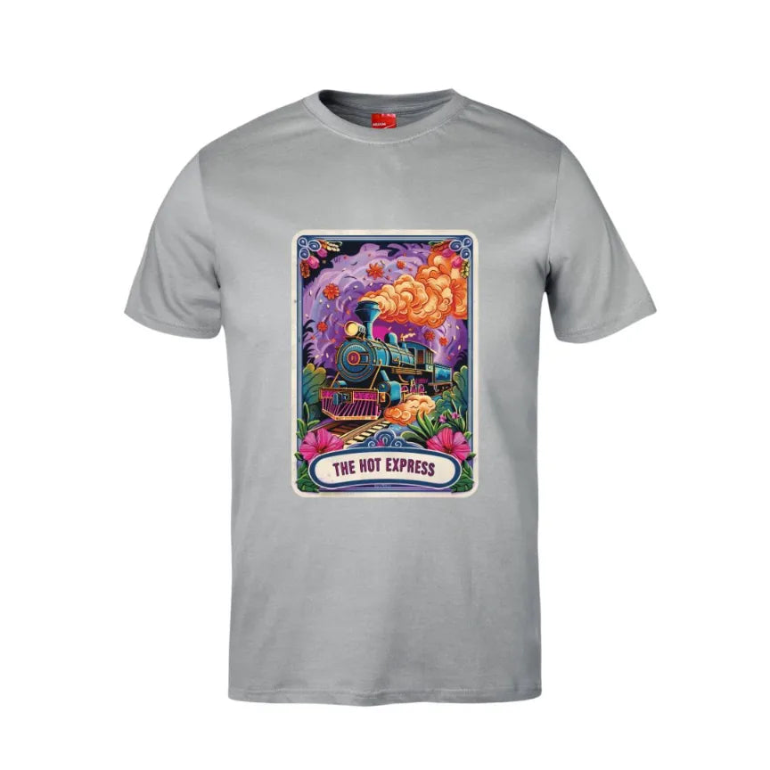 Tarot The Hot Express Cotton T-Shirt