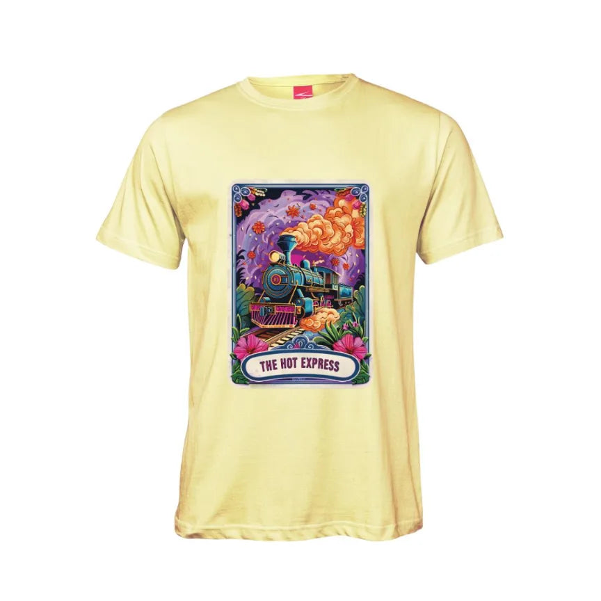 Tarot The Hot Express Cotton T-Shirt