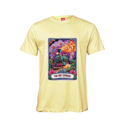 Tarot The Hot Express Cotton T-Shirt