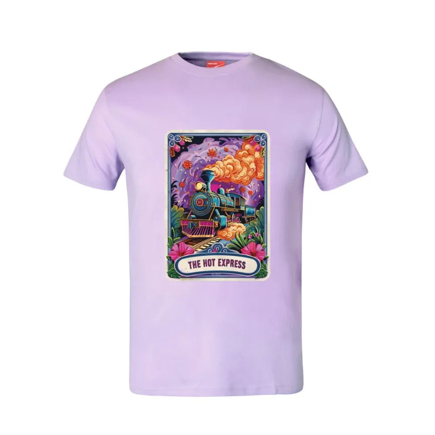 Tarot The Hot Express Cotton T-Shirt