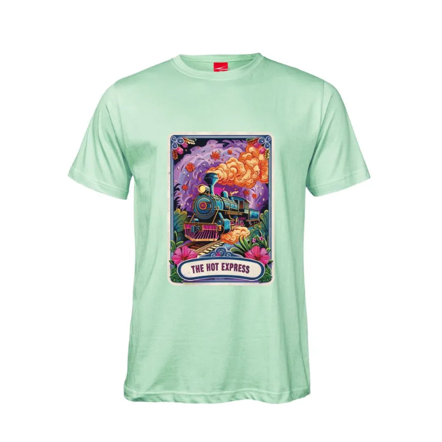Tarot The Hot Express Cotton T-Shirt