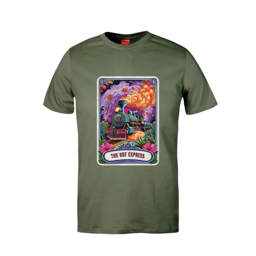 Tarot The Hot Express Cotton T-Shirt