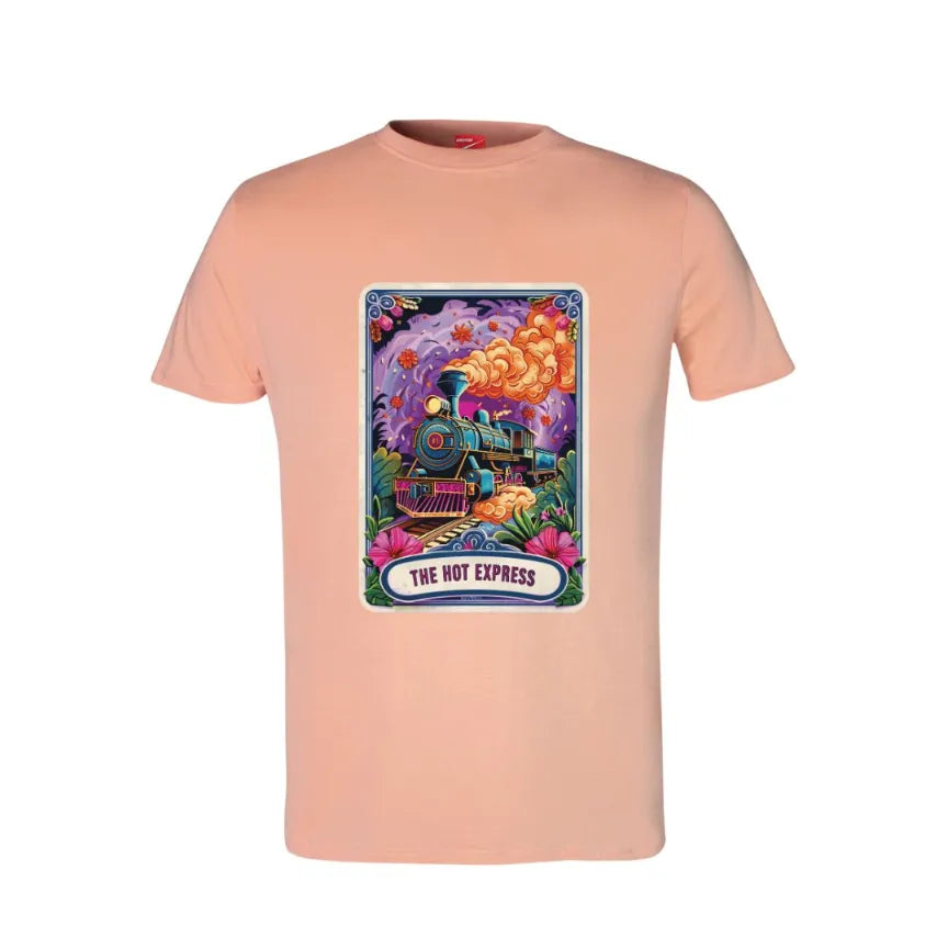 Tarot The Hot Express Cotton T-Shirt