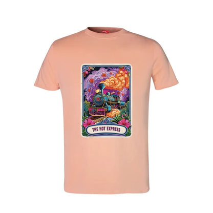Tarot The Hot Express Cotton T-Shirt