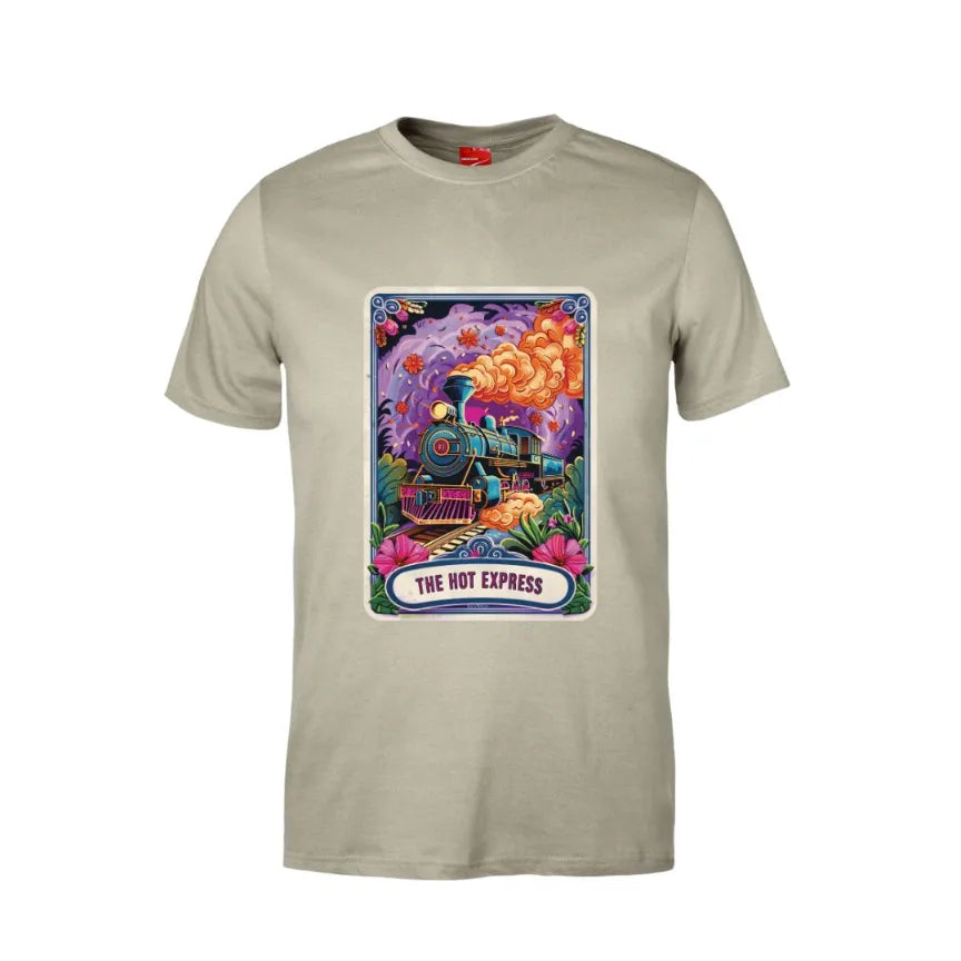 Tarot The Hot Express Cotton T-Shirt
