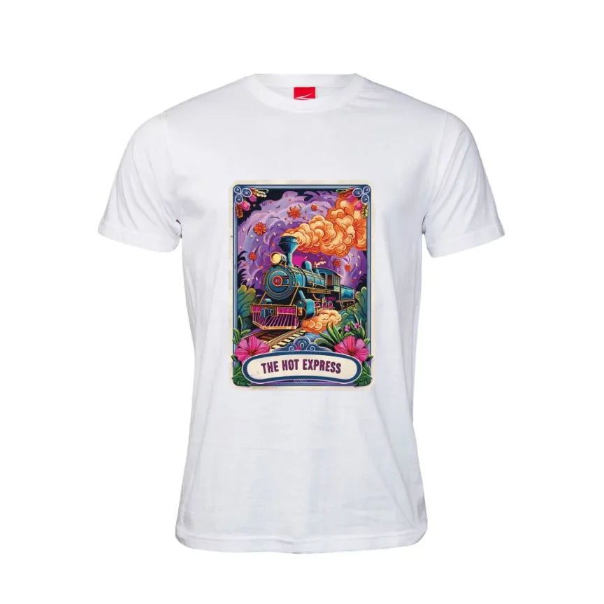 Tarot The Hot Express Cotton T-Shirt